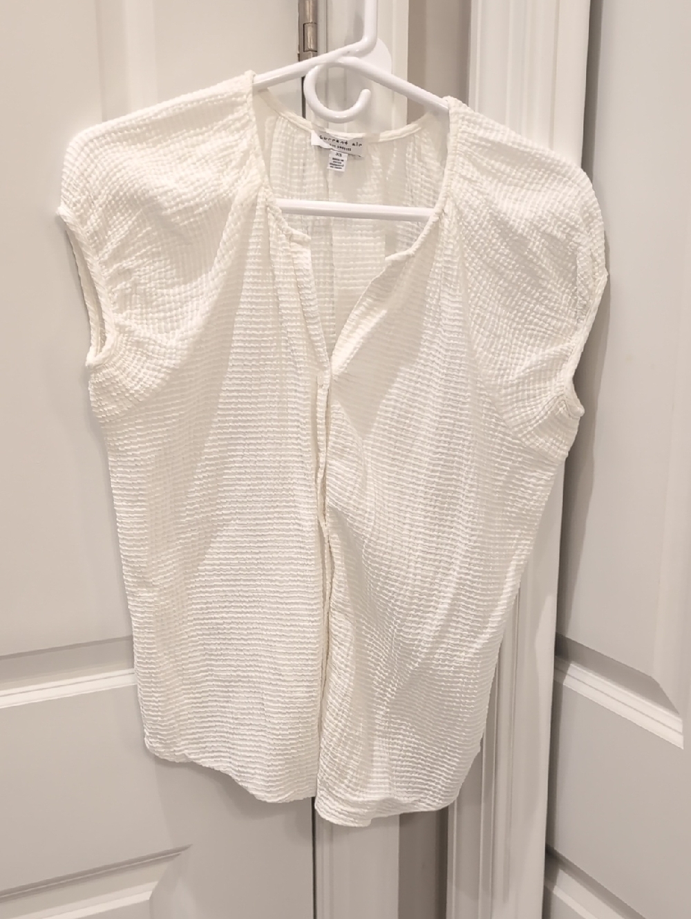 Current Air XS Semi Sheer Top